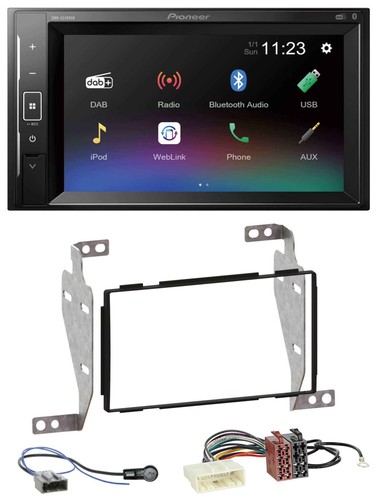 Pioneer dab mp3 - dab, bluetooth