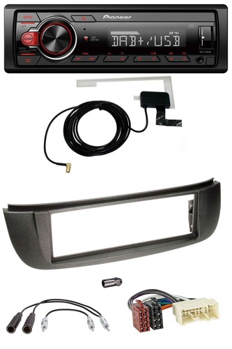 Pioneer 1din mp3 dab - dab, usb