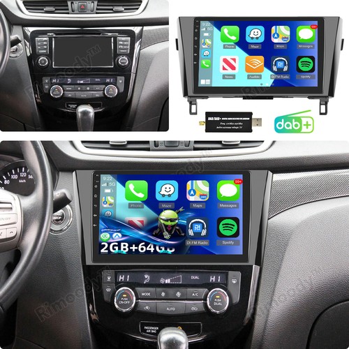 Dab carplay per nissan - dab+,