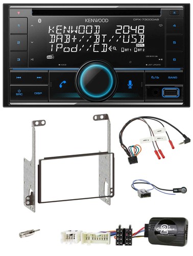 Kenwood 2din dab usb - 2din,
