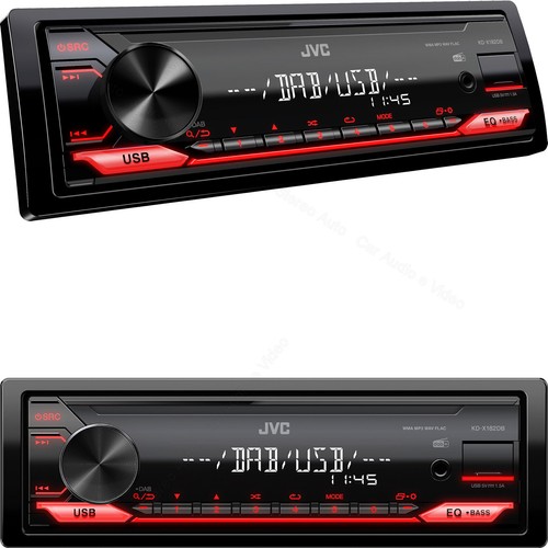 Autoradio din jvc dab - 1, fm