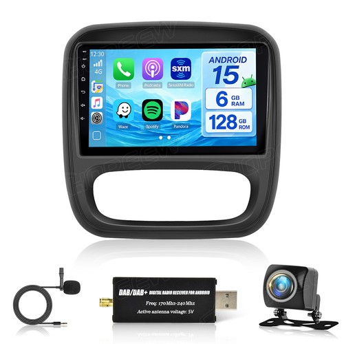 Autoradio dab 128gb - 6+128gb, android