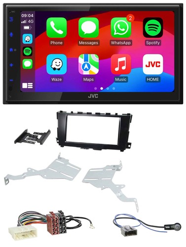Jvc bluetooth 2din - jvc,