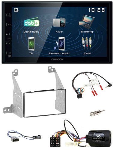 Kenwood 2din bluetooth volante - 2din,