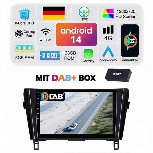 Autoradio 128g core - 8,