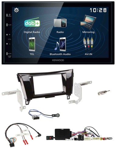 Kenwood 2din bluetooth - bluetooth, volante