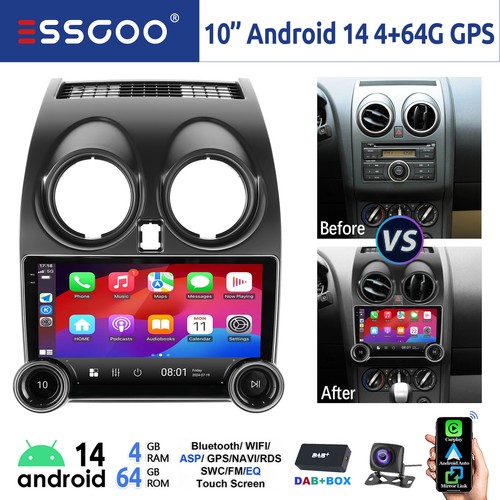 Autoradio dab android 14 - 10",