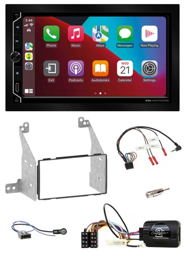 Esx 2din dab - 2din, volante
