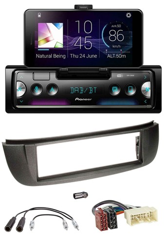 Pioneer usb mp3 bluetooth dab - usb,