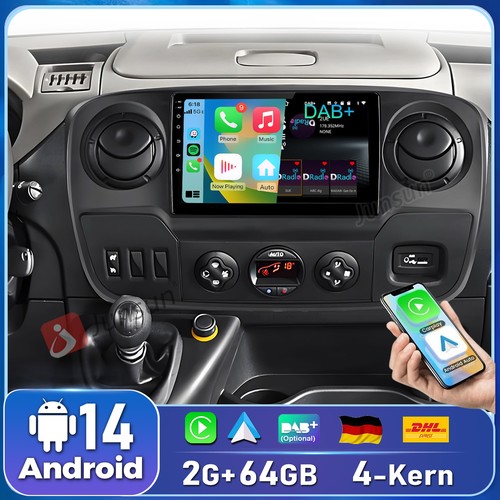 Dab 64g android 14 carplay - android,