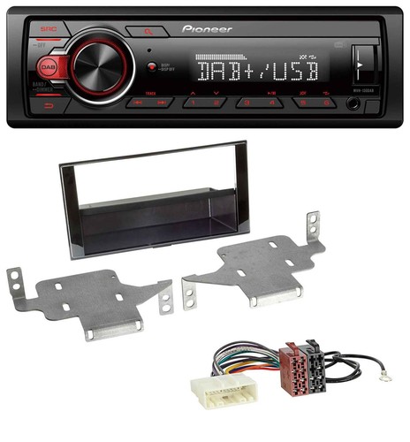 Pioneer mp3 1din dab usb - dab, aux