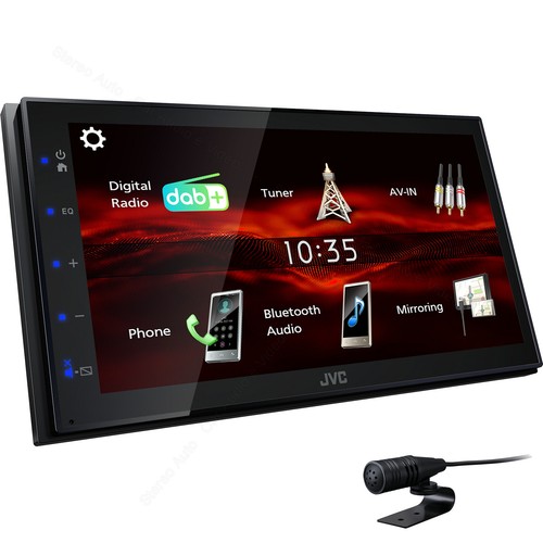 Autoradio monitor din - 2,