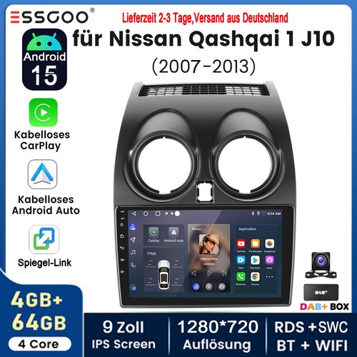 Dab per nissan qashqai - per,