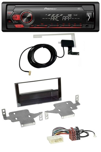 Pioneer 1din usb dab mp3 - 1din,