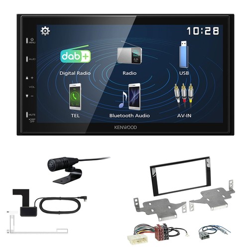 Autoradio kenwood 2din dab - kenwood, dab+