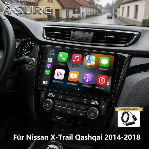 Autoradio dab 64gb - dab+, 4+64gb