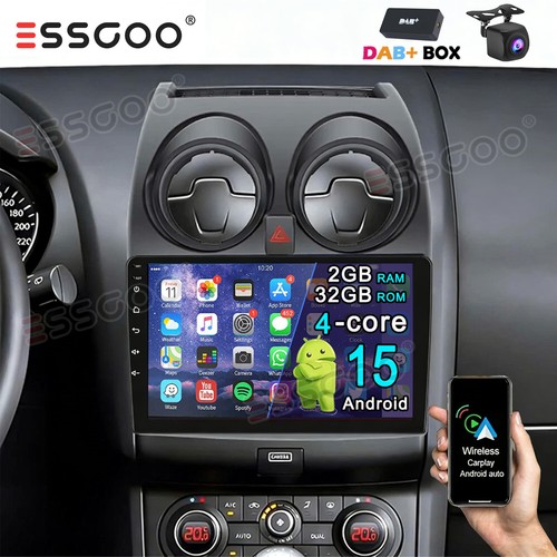 Dab per nissan qashqai - dab+, j10