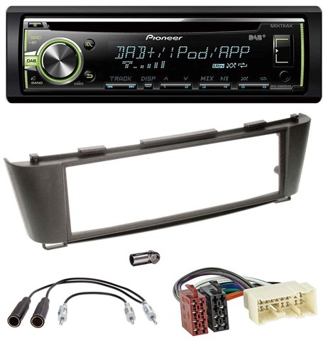 Pioneer dab usb mp3 - dab, aux