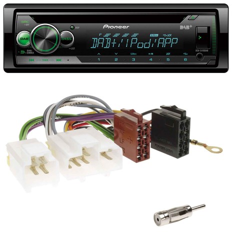 Pioneer usb mp3 dab - pioneer,