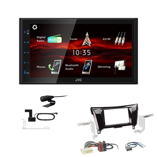 Autoradio jvc bluetooth - jvc, 2din