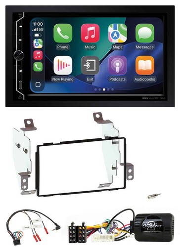 Esx dab volante 2din bluetooth - dab,