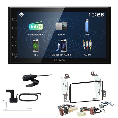 Autoradio kenwood 2din - 2din, dab+