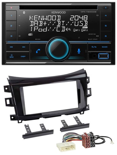 Kenwood 2din dab usb mp3 - 2din,