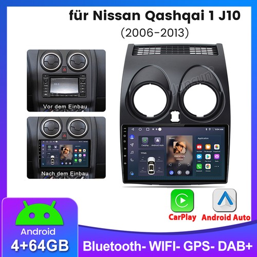 64gb per nissan qashqai j10 - nissan,