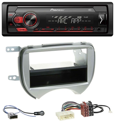 Pioneer dab 1din mp3 aux - 1din,