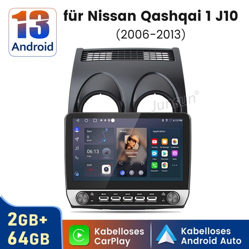Autoradio per nissan qashqai - qashqai, 1