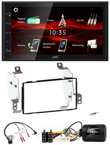 Jvc usb bluetooth volante dab - volante,
