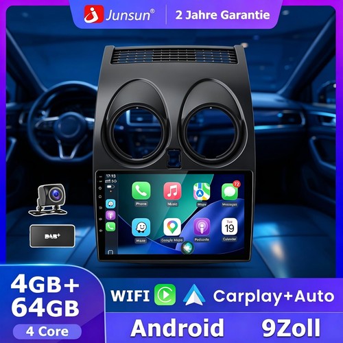 64gb per nissan qashqai - 4+64gb,