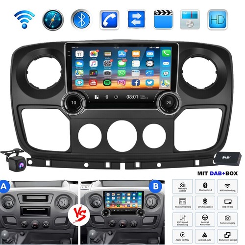 Dab carplay autoradio - carplay, gps