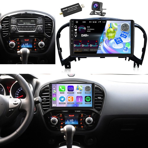 Dab carplay per nissan - dab+,