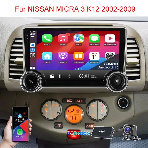 Autoradio dab 64gb per - dab+, nissan