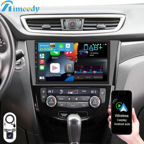 Autoradio dab carplay android - dab+,