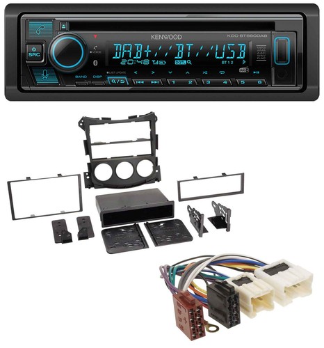 Kenwood bluetooth dab mp3 - bluetooth,