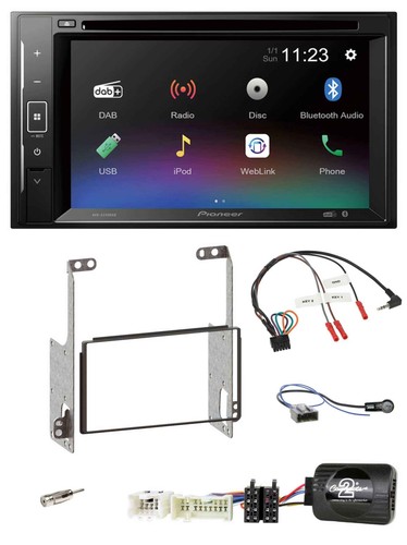 Pioneer bluetooth volante usb - volante,