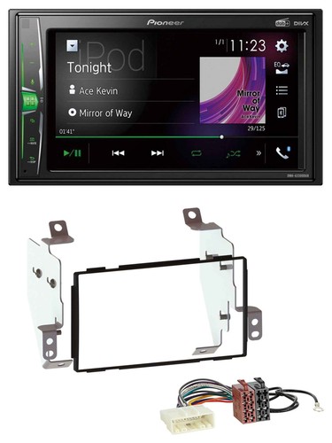 Pioneer 2din mp3 dab usb - 2din,