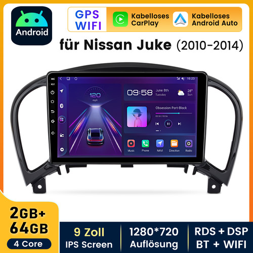 Android per nissan juke - android, j15