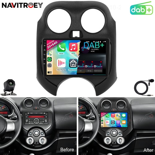 Autoradio dab 64gb android - 2+64gb,