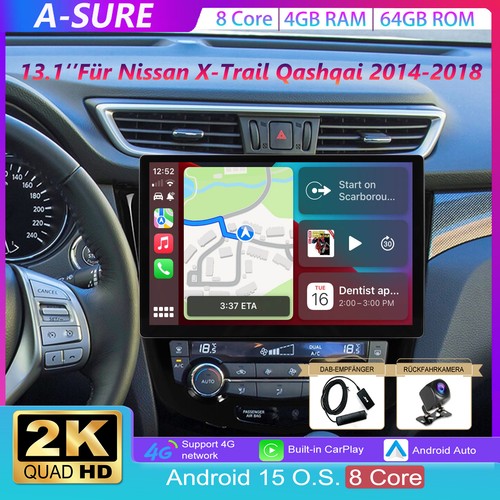 Autoradio dab kam 1 - dab, 13.1"