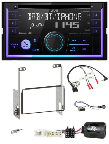 Jvc volante usb - jvc,