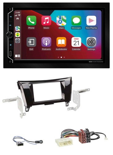 Autoradio esx 2din - dab, mp3