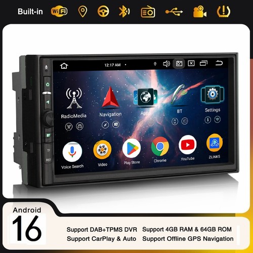 Android 2din autoradio - 16,