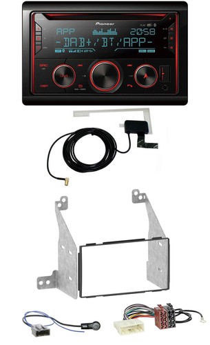 Pioneer 2din mp3 dab - pioneer, cd
