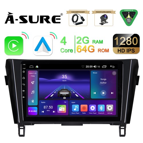 Dab autoradio gps per - per, nissan
