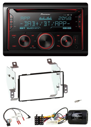 Pioneer 2din dab volante - pioneer,